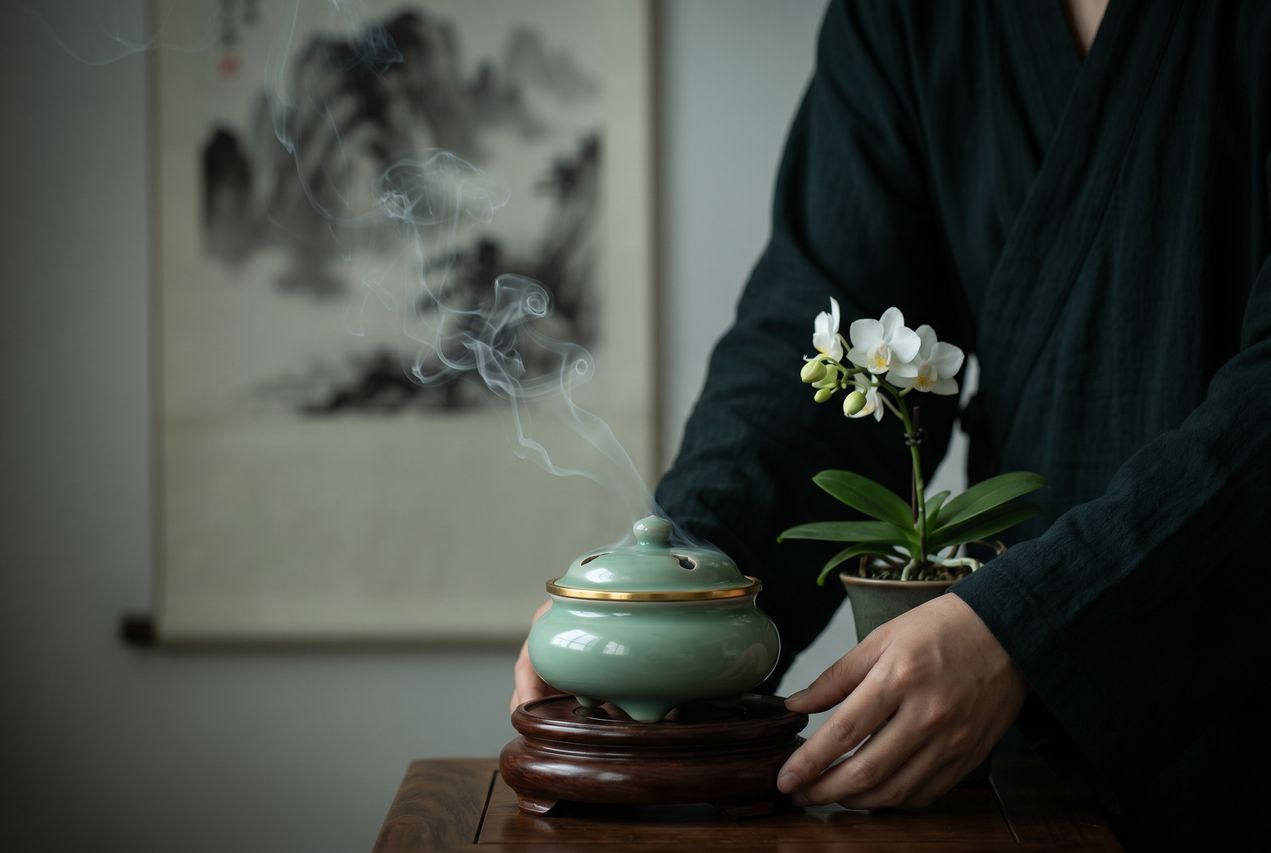 免费菠萝传统香道品鉴生活视频·沉香篇 - www.gz103982.cn